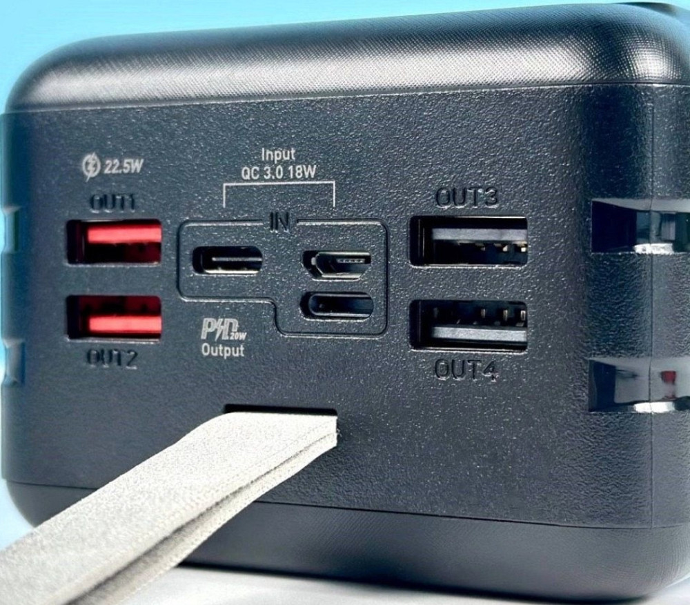 Power Bank UA J 86-UA ELECTRIC 60000 20w/22,5w. Київ - фото 2