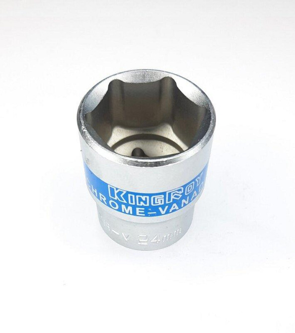 Головка торцева 1/2" 24мм KingROY 30230-24 Вінниця - фото 1
