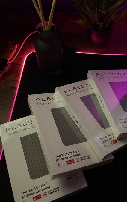 Plaud Note AI Voice Recorder • 64GB • новый. Харьков - изображение 2