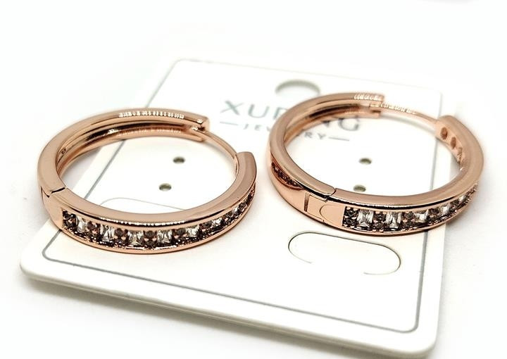 Серьги женские кольца Киев - изображение 1