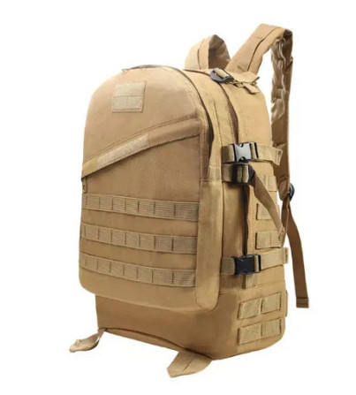 Тактический рюкзак 43 л + система Molle + ткань Oxford Хаки Винница - изображение 1