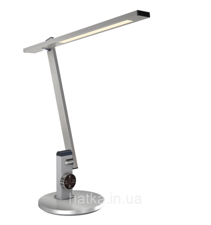 Лампа настольная светодиодная гибкая Sirius BL-1167 серебряная Киев