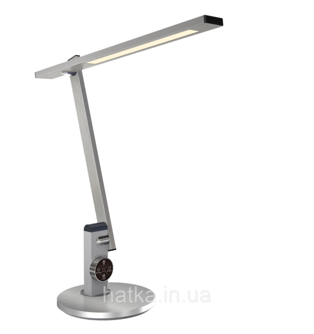 Лампа настольная светодиодная гибкая Sirius BL-1167 серебряная Киев - изображение 2