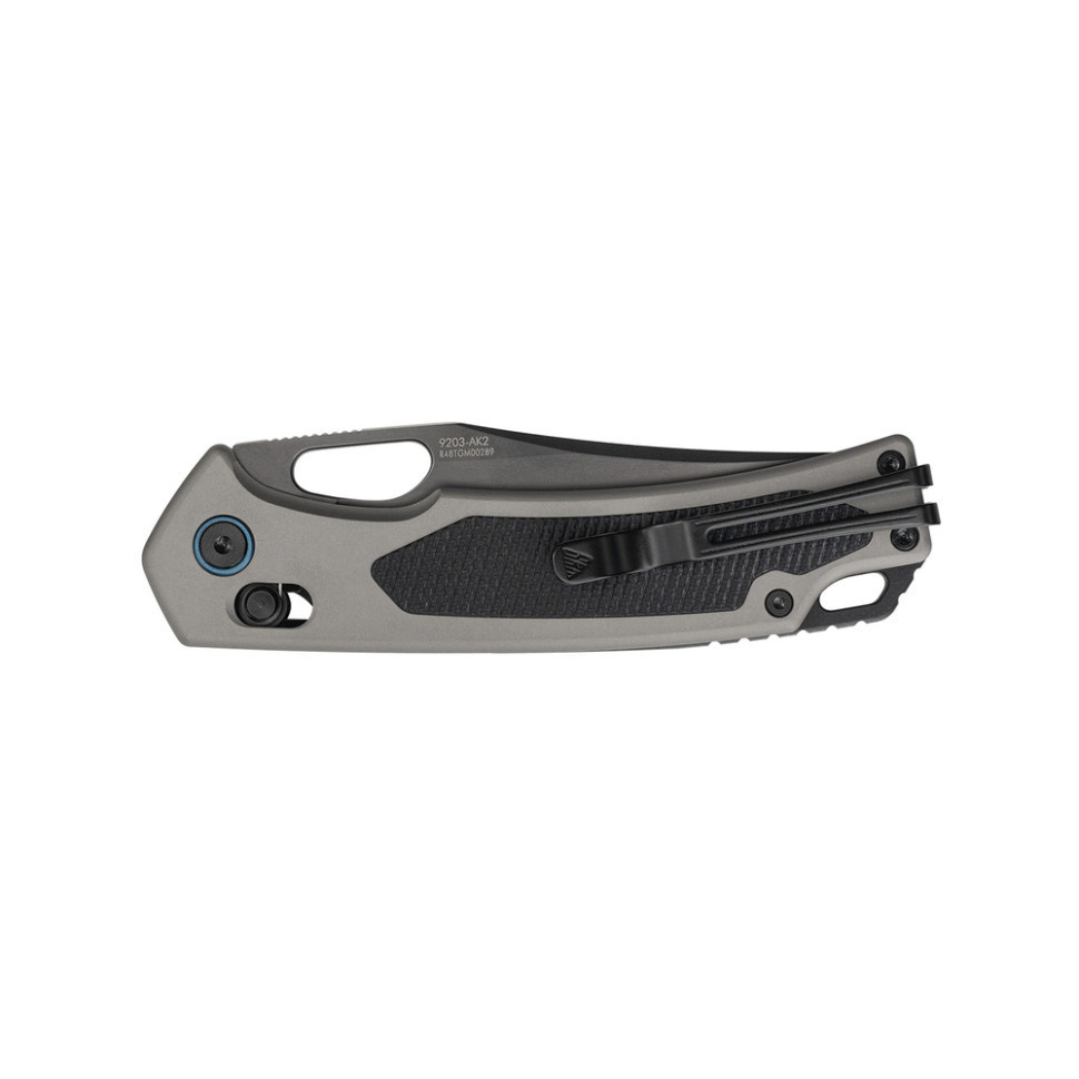 Нож складной SRM Retriever 9203-AK2, черно-серый Киев - изображение 7