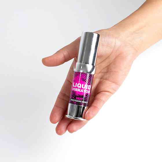 Рідкий вібратор - Secret Play Liquid Vibrator Hot, 15 мл Sex Aura Київ
