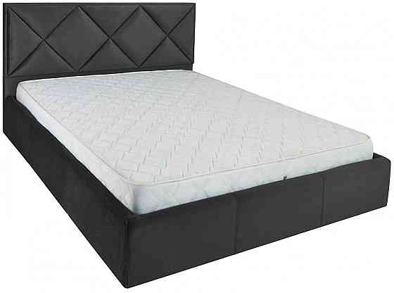 Кровать Двуспальная Leeds Standart 160 х 190 см Missoni 009 Темно-серый Днепр