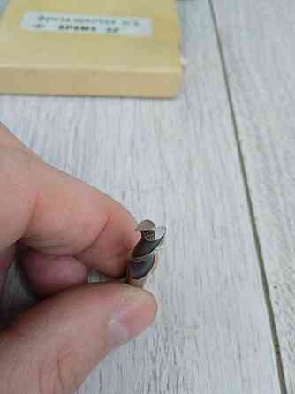 Фреза шпонкова 12 мм для вибірки пазів, канавок та шпонкових з'єднань по металу Харків