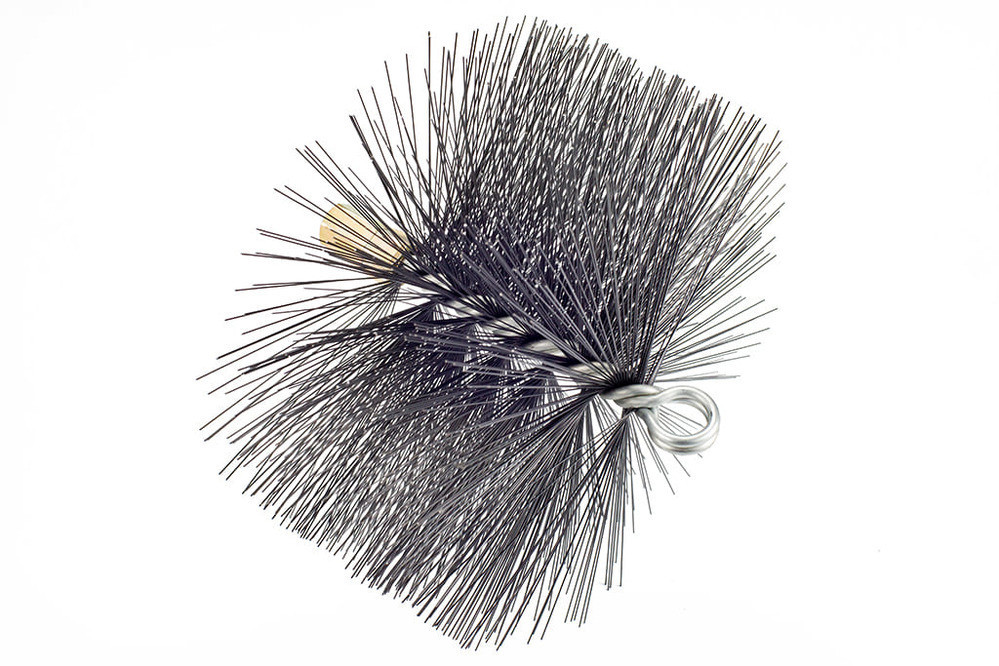 Металева щітка для чищення димоходу Savent 200 мм Київ - фото 2