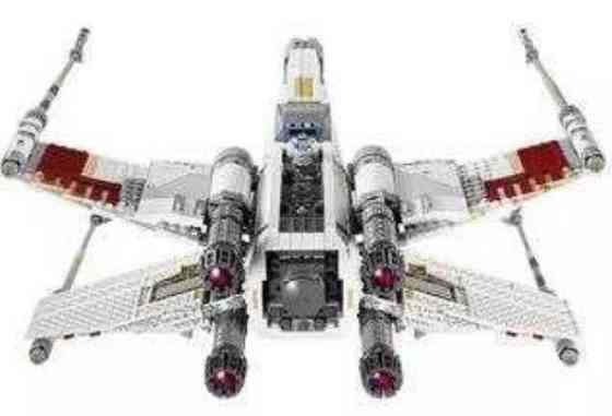 КОЛЬОРОВА КОРОБКА‼️ X-Wing Fighter Star Wars як LEGO (Код 1122) Харків