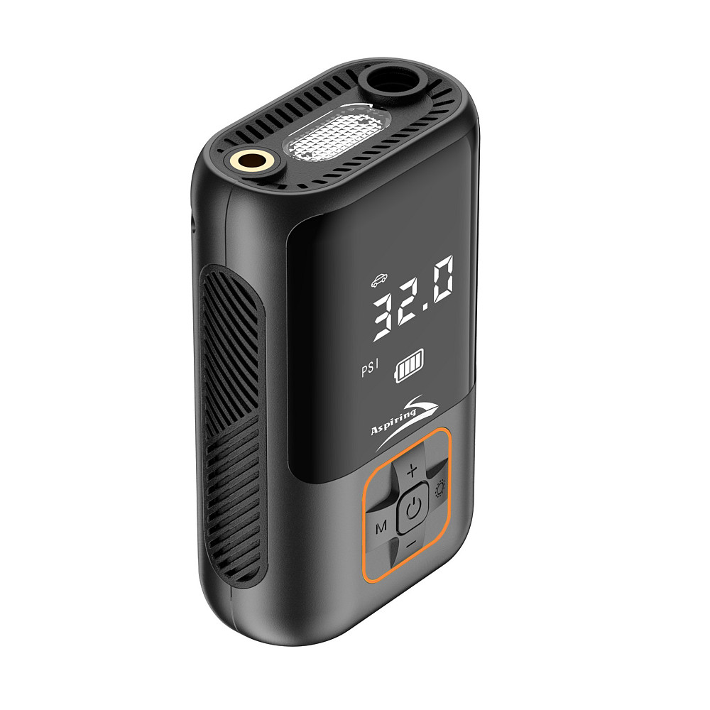 Компресор автомобільний портативний Aspiring Storm 4 Power Bank 22л/хв 70Вт Львів - фото 3