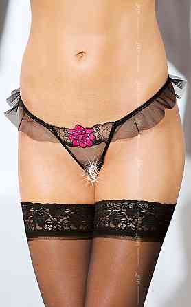 Женские стринги - G-String 2462, black - M/L Sex Aura Киев