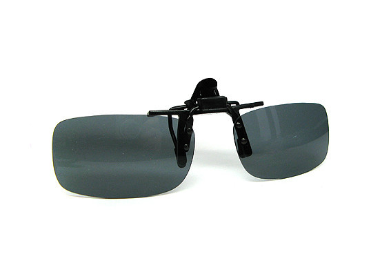 Солнцезащитные клипсы прямоугольные для очков Киев - изображение 1