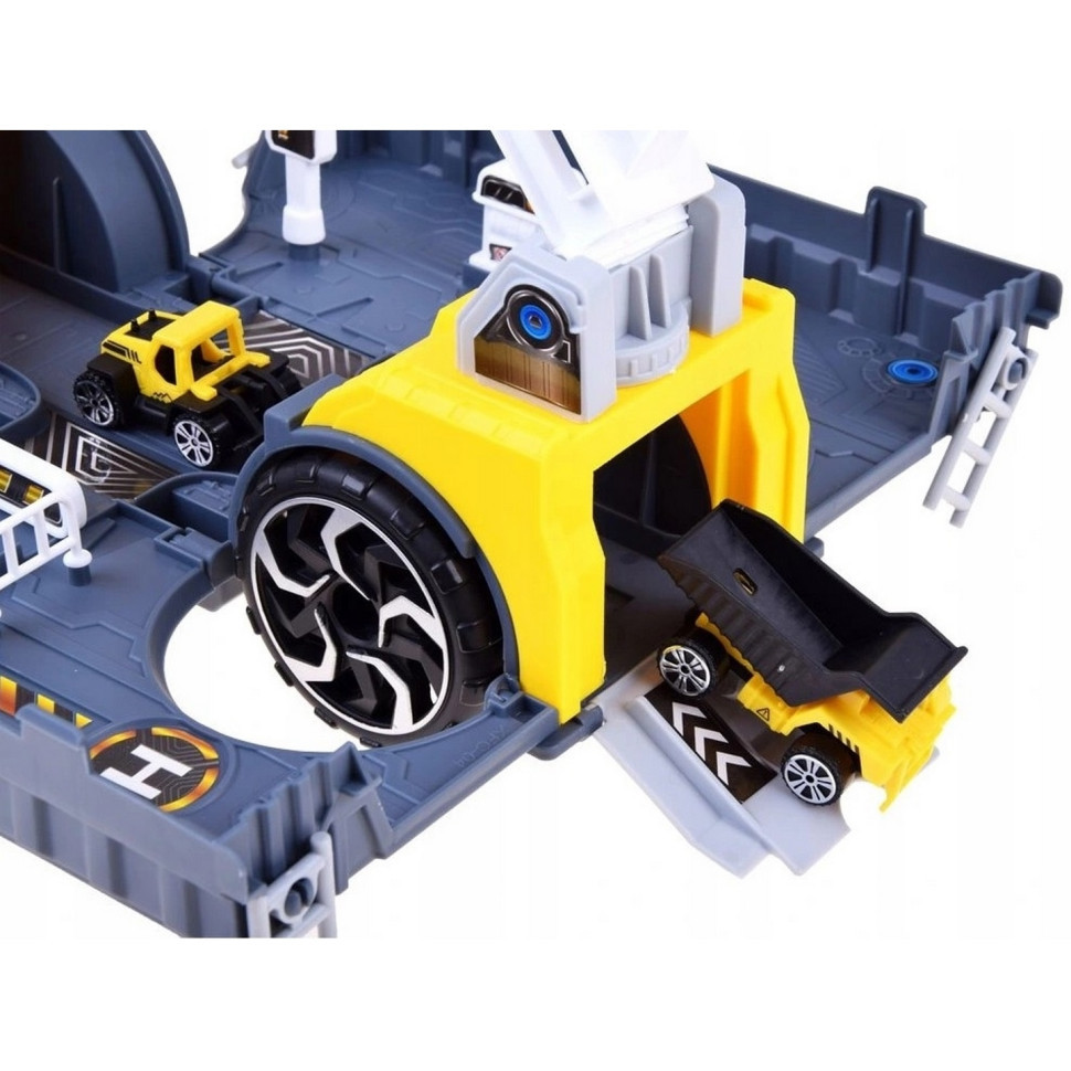 Игрушечный трейлер с контейнером P905-A и краном Винница - изображение 6