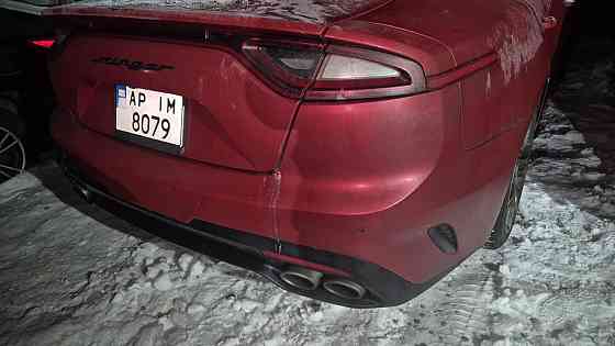 Бампер задний kia stinger Київ