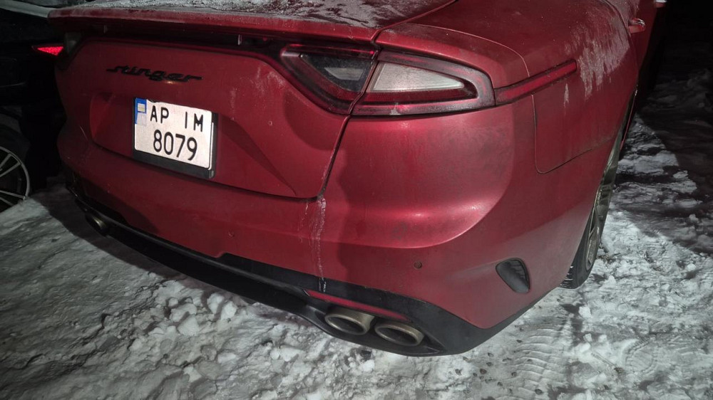 Бампер задний kia stinger Київ - фото 1