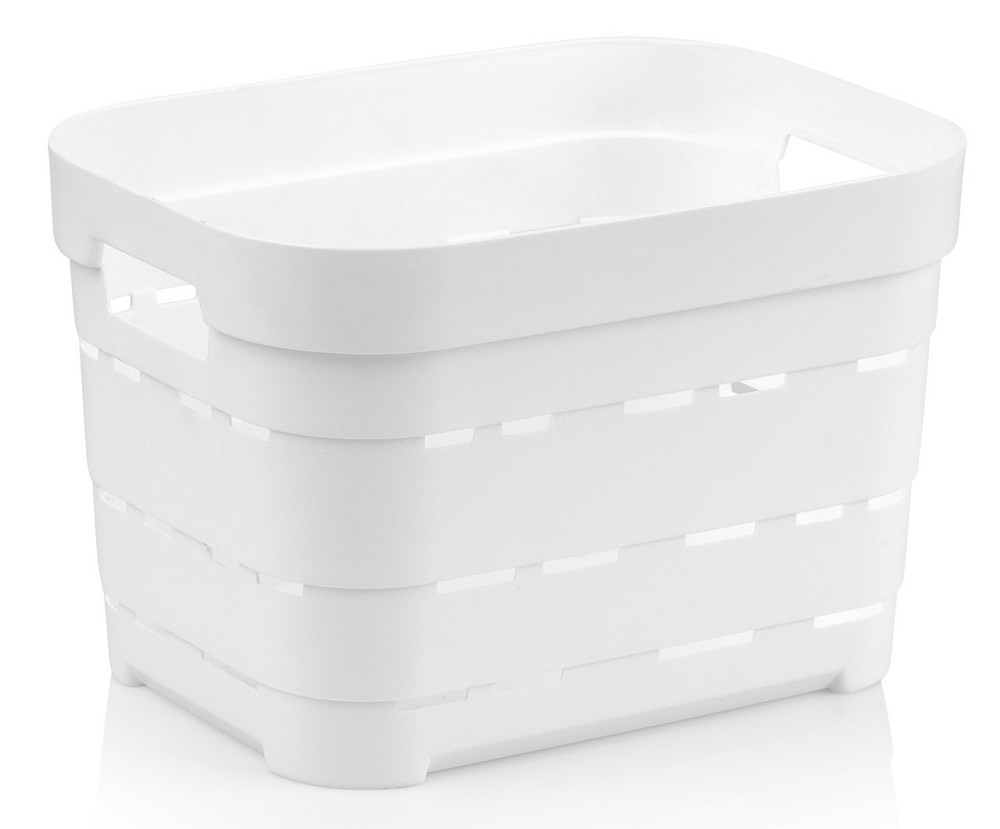 Кошик Idea Home 00612 Pyramid White 5 л (00612 White) (7180074) Київ - фото 1