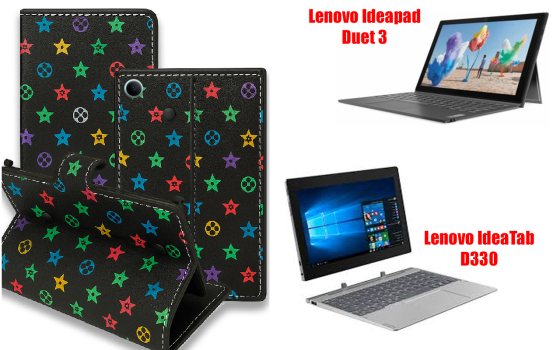 Книга-трансформер для планшета Lenovo Ideatab D330, Ideapad Duet 3, цвет Black Lyi Black Киев