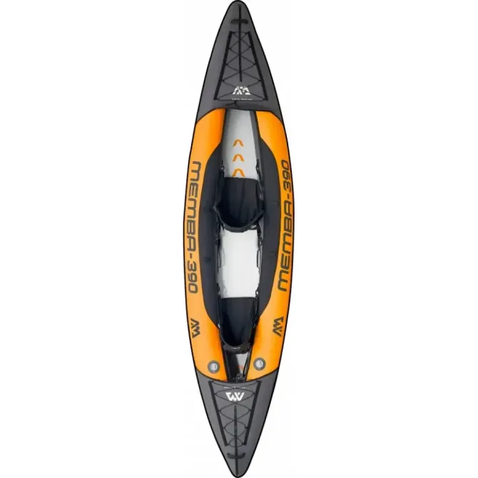 Каяк надувной Aqua-Marina Memba Sports ME-390, 2х-месный длина 390 см Днепр - изображение 10