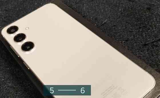 Смартфон Samsung S24 Plus 12/256Gb. GD Marble Gray. Киев