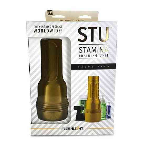 Мастурбатор Fleshlight STU Value Pack: присоска, смазка, чистящее и восстанавливающее Sex Aura Киев