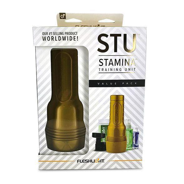Мастурбатор Fleshlight STU Value Pack: присоска, смазка, чистящее и восстанавливающее Sex Aura Киев - изображение 2