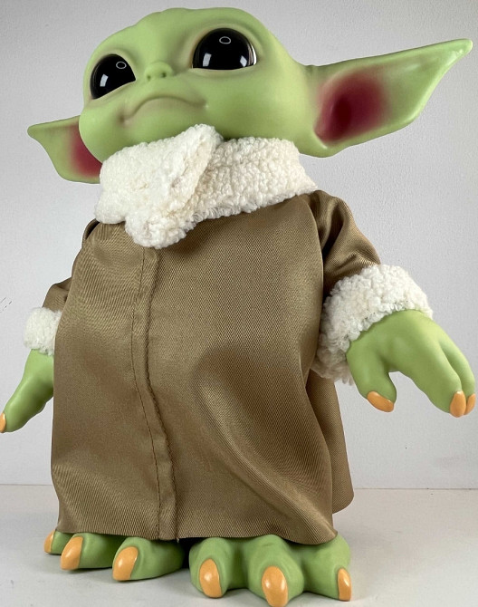 Фигурка беби Йода Грогу из сериала Мандалорец Звездные Войны Star Wars. Харьков - изображение 3