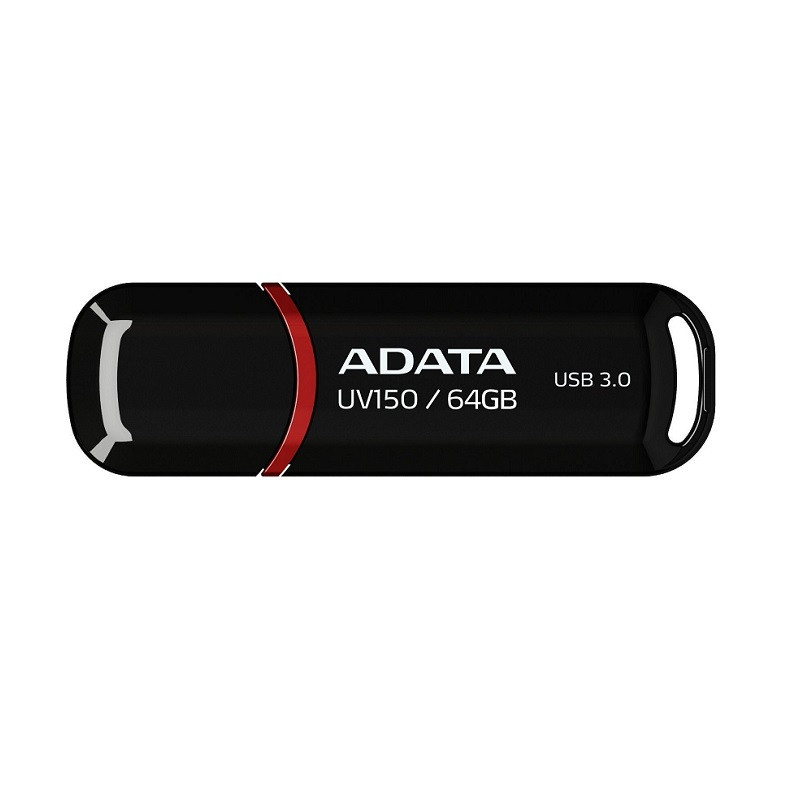 Флеш-накопичувач ADATA USB 3.2 AUV 150 64Gb Black Київ - фото 7