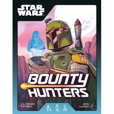 Настільна гра Geekach Games Зоряні війни. Мисливці за головами (Star Wars: Bounty Hunters) (укр.) (GKCH196bh) Вінниця - фото 4
