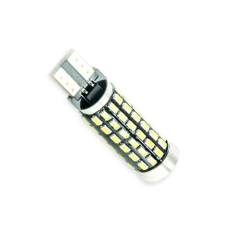 Автолампи світлодіодні БЦ 12-5 лазер. WHITE 78 SMD-3014 лінза драйвер обманка 600Lm Мукачево - фото 2