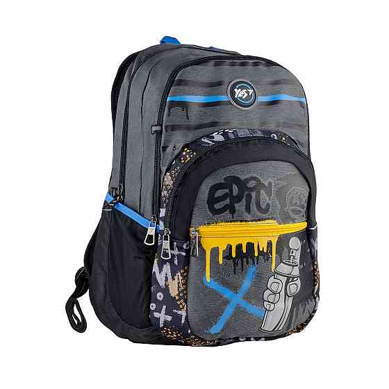 Рюкзак молодіжний "YES" 558283 T-85 "Graffiti" Epic, шт Київ