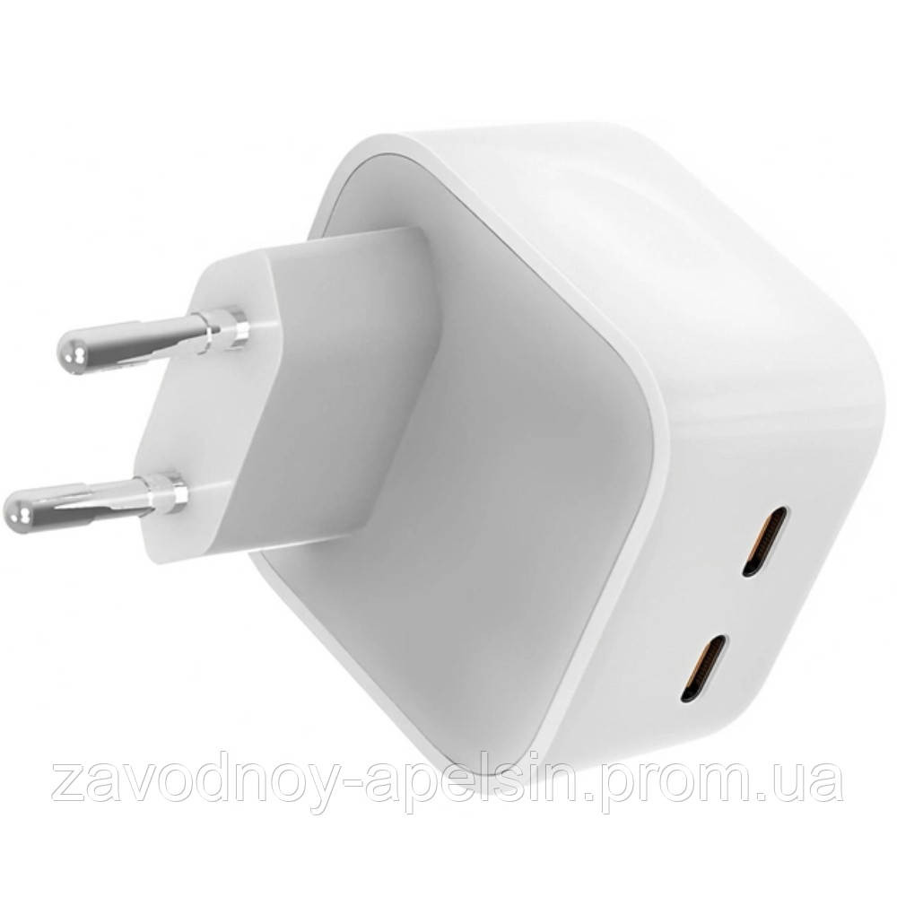 Мережевий смарт-адаптер блок iPhone 17 2х TypeC 35 W (A2676) Одеса - фото 1