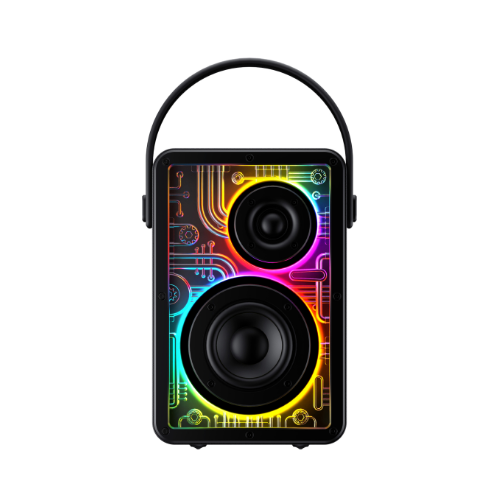 Портативна колонка HAVIT HV-SK861BT 50W RGB Black (6шт/ящ) Житомир - фото 7