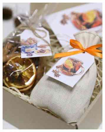 Подарунковий набір Цитрусовий коктейль Вінниця