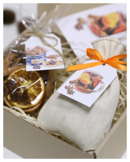 Подарунковий набір Цитрусовий коктейль Вінниця - фото 3