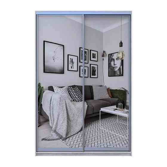 Шафа-купе Doros Сіті Лайт Сосна Натті 2 Дзеркала 150х60х225 (DRS-011966) Дніпро