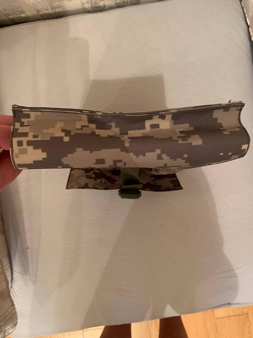 Підсумок подвійний на 4 магазини РПК, для РПС, кольору: Хижак, Олива, Піксель (виробник) "Kreminna" Днепр - изображение 6