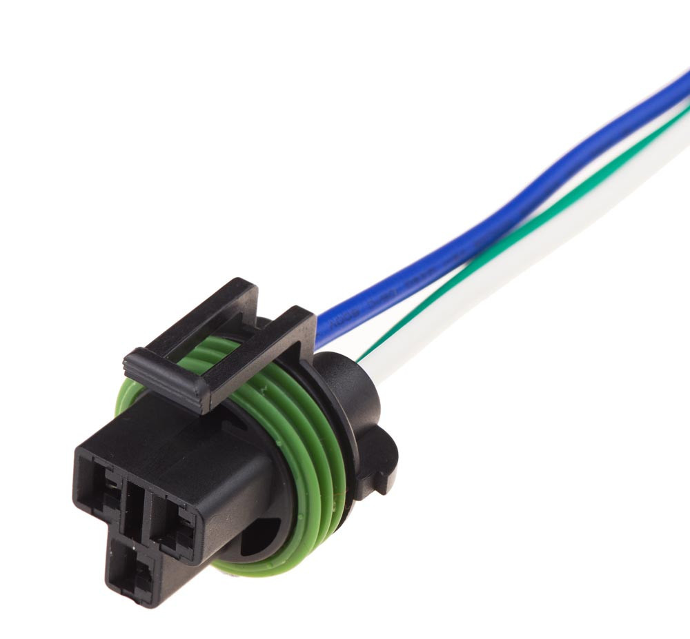 Разъем коннектор с проводом, 3-кон., 12131592, APTIV (Delphi) Америка, Корея, Buick, Cadillac, Chevrolet, Daewoo, GMC, Isuzu 47509 Киев - изображение 1