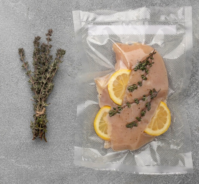 Вакуумные пакеты 20х30см для вакууматора комплект 50 шт Ruhhy (22026) Нововолынск - изображение 4