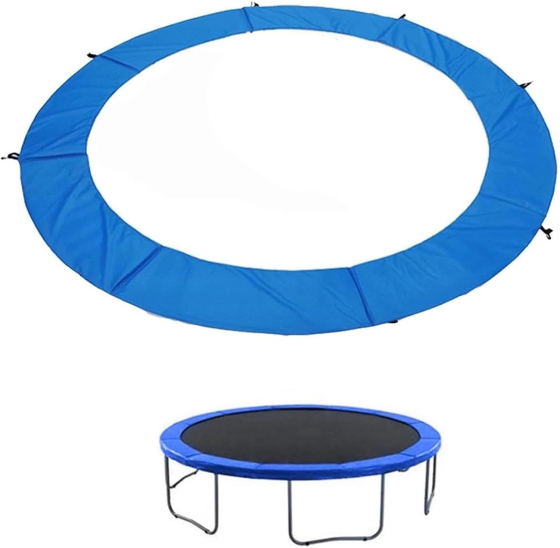 Накидка на пружини для батута 244см захисна накладка для спортивного батута для безпеки Луцк