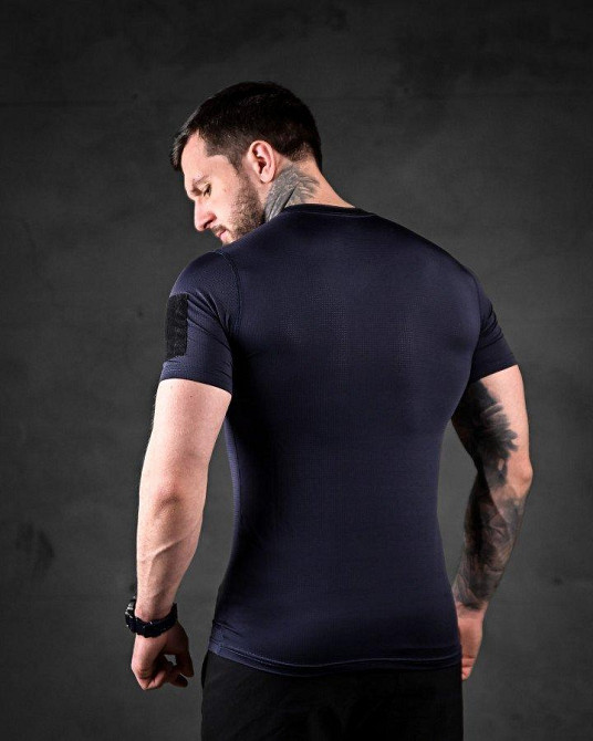 Тактична волога відводяча футболка samuray sea Cooltuch Одеса - фото 7