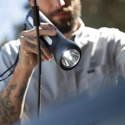 Пуско зарядное устройство Mophie 9900mAh 2A, бустер 400A, встроенный фонарик 450lm, Black (53046) Винница - изображение 5