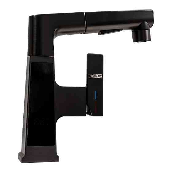 PLATINUM Змішувач для рукомийника з індикатором A236 Platinum Київ