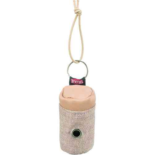 Диспенсер Trixie з пакетами для фекалій полотно зі штучною шкірою 1 упаковка 20 пакетів Київ