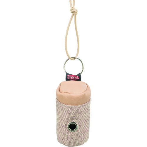 Диспенсер Trixie з пакетами для фекалій полотно зі штучною шкірою 1 упаковка 20 пакетів Київ - фото 4