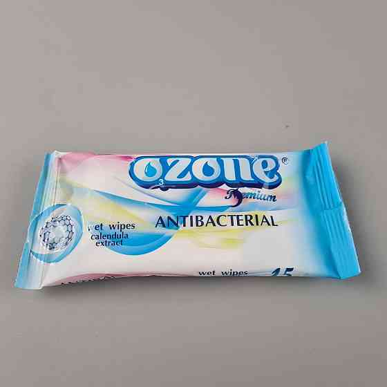 Влажная салфетка  15 шт 