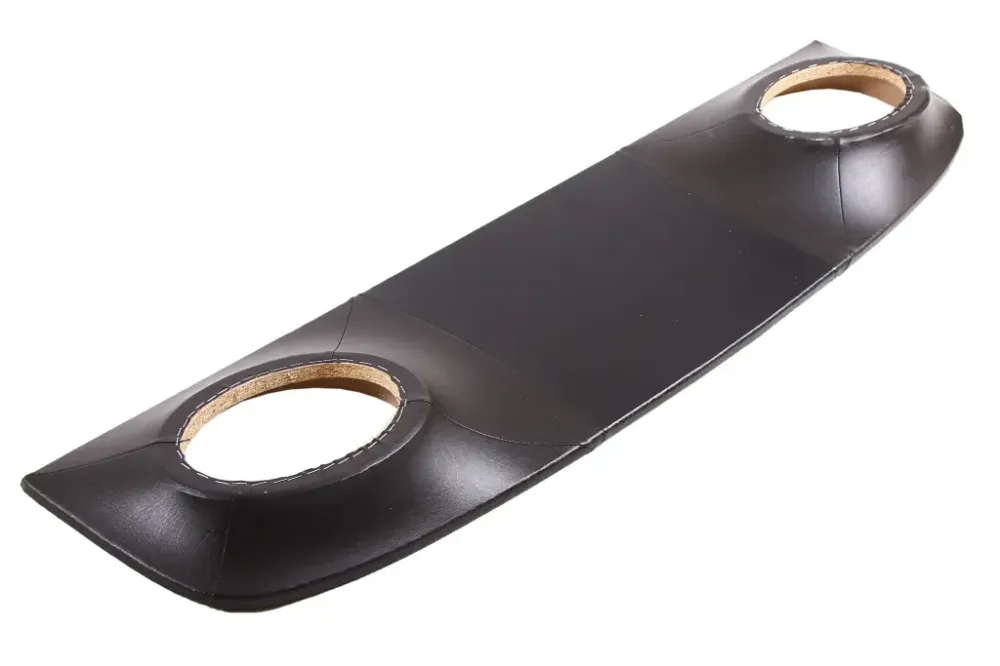 Полка багажника 2101 АвтоКомфорт под колонки кожзам черный Винница - изображение 3