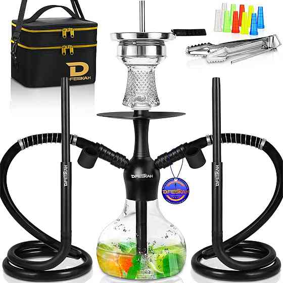 Кальян DFESKAH Shisha Set 42см 2 трубки Луцьк