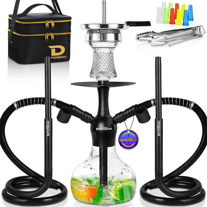 Кальян DFESKAH Shisha Set 42см 2 трубки Луцьк - фото 1