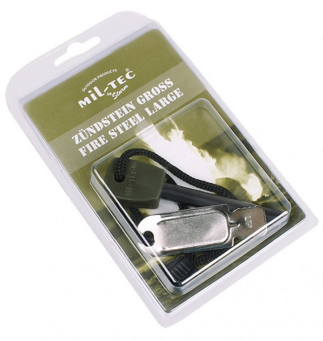 Туристическое Огниво с кресалом Mil-Tec от Sturm 