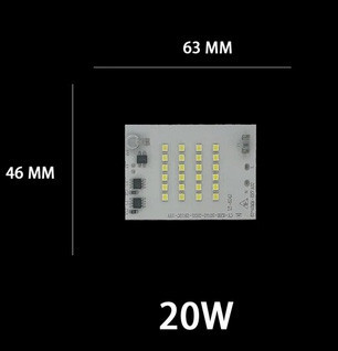 Світлодіодна матриця 220V 24 led Київ - фото 1